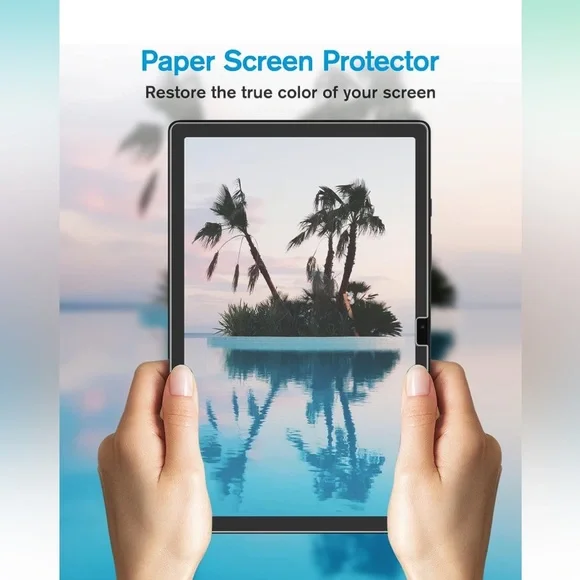 Galaxy Tab A8 10.5” Paperfeel Screen Protector - Picture 5 of 6